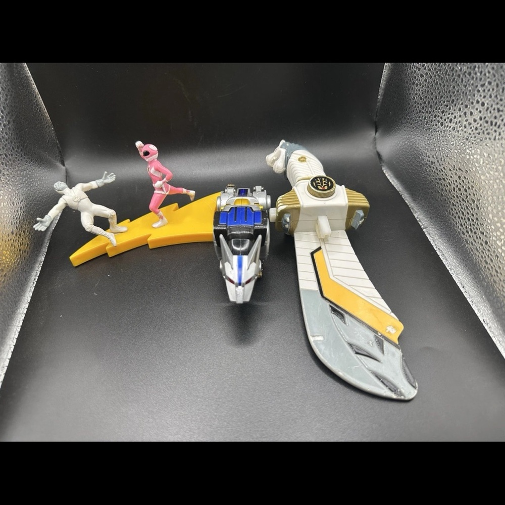 Gao Wolf Power Rangers Wild Force Gaoranger DX Gao Hunter Zord No Tail And More